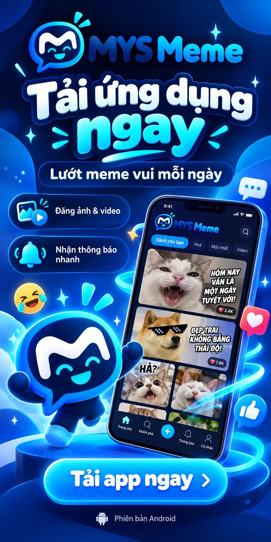 Cài App