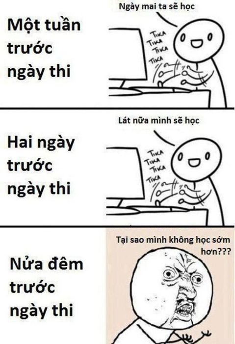 Biết thế....