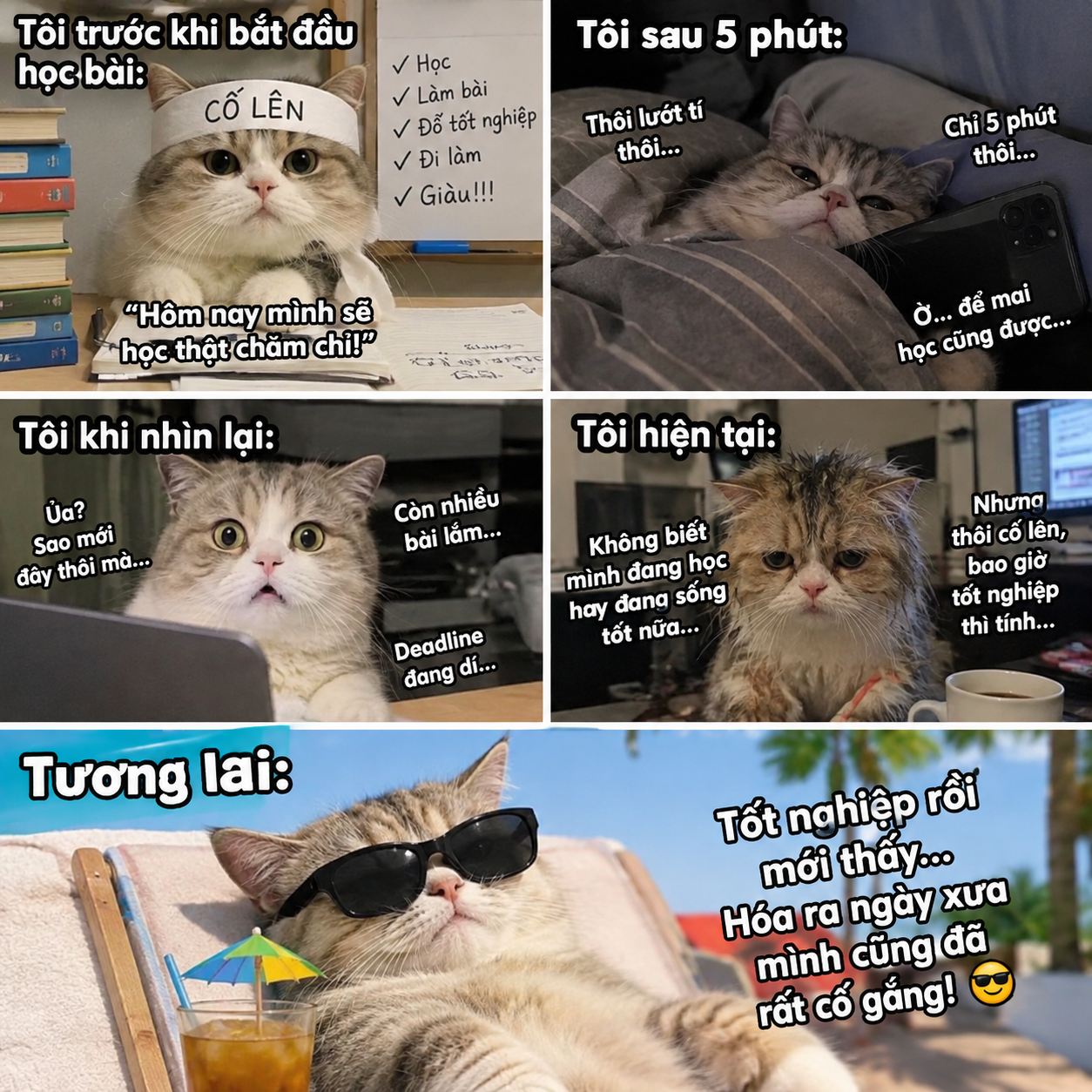 Cứ thế thôi