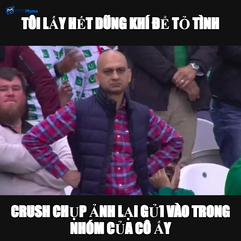 Chán chả buồn nói
