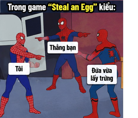 Who? You? Me?